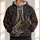 Halloween Skeleton Rocker With Gothic Guitar for Spooky Concert Nights and Fans All-over Print Hoodie (Lightweight) - 1