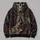 Halloween Skeleton Rocker With Gothic Guitar for Spooky Concert Nights and Fans All-over Print Hoodie (Lightweight) - 5