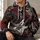 Skeleton Guitarist With Crimson Flames for Concert Nights and Rock Music Fans All-over Print Hoodie (Lightweight) - 6