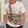 Golden Gate Bridge Bay Area Football Nostalgia for Game Days and City Adventures All-over Print Unisex T-shirt - 5