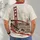 Golden Gate Bridge Bay Area Football Nostalgia for Game Days and City Adventures All-over Print Unisex T-shirt - 6