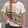 Golden Gate Bridge Bay Area Football Nostalgia for Game Days and City Adventures All-over Print Unisex T-shirt - 4
