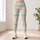 Pastel Stripes for Yoga, Pilates and Relaxed Everyday Activewear Leggings - 4