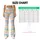 Pastel Stripes for Yoga, Pilates and Relaxed Everyday Activewear Leggings - 7