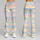 Pastel Stripes for Yoga, Pilates and Relaxed Everyday Activewear Leggings - 9