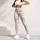 Pastel Stripes for Yoga, Pilates and Relaxed Everyday Activewear Leggings - 5