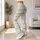 Pastel Stripes for Yoga, Pilates and Relaxed Everyday Activewear Leggings - 11
