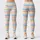 Pastel Stripes for Yoga, Pilates and Relaxed Everyday Activewear Leggings - 3