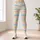 Pastel Stripes for Yoga, Pilates and Relaxed Everyday Activewear Leggings - 6