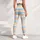 Pastel Stripes for Yoga, Pilates and Relaxed Everyday Activewear Leggings - 4