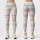Pastel Stripes for Yoga, Pilates and Relaxed Everyday Activewear Leggings - 1