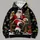 Relaxed Santa With Ale And Christmas Tree For Holiday Party Cheer And Winter Gifting All-over Print Hoodie (Lightweight) - 4