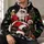 Relaxed Santa With Ale And Christmas Tree For Holiday Party Cheer And Winter Gifting All-over Print Hoodie (Lightweight) - 6