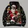 Relaxed Santa With Ale And Christmas Tree For Holiday Party Cheer And Winter Gifting All-over Print Hoodie (Lightweight) - 5