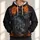 Haunted Castle Graveyard Moon Halloween Scene for Autumn Nights and Spooky Parties All-over Print Hoodie (Lightweight) - 1