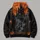 Haunted Castle Graveyard Moon Halloween Scene for Autumn Nights and Spooky Parties All-over Print Hoodie (Lightweight) - 5
