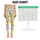 Yellow Daisy Wildflower Scatter for Yoga Pilates and Everyday Casual Wear Leggings - 1