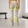 Yellow Daisy Wildflower Scatter for Yoga Pilates and Everyday Casual Wear Leggings - 10