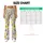 Yellow Daisy Wildflower Scatter for Yoga Pilates and Everyday Casual Wear Leggings - 7