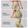 Yellow Daisy Wildflower Scatter for Yoga Pilates and Everyday Casual Wear Leggings - 8