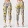 Yellow Daisy Wildflower Scatter for Yoga Pilates and Everyday Casual Wear Leggings - 3