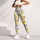 Yellow Daisy Wildflower Scatter for Yoga Pilates and Everyday Casual Wear Leggings - 6