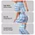 Sky Blue And White Harlequin Checks for Yoga Pilates and Everyday Activewear Style Leggings - 2