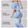 Sky Blue And White Harlequin Checks for Yoga Pilates and Everyday Activewear Style Leggings - 8