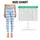 Sky Blue And White Harlequin Checks for Yoga Pilates and Everyday Activewear Style Leggings - 3