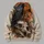 Raven Skull Beneath a Blood Moon for Halloween Nights and Gothic Autumn Gatherings All-over Print Hoodie (Lightweight) - 5