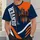 Denver Skyline And Rugby Stripes For Game Day, City Commutes And Casual Wear All-over Print Unisex T-shirt - 5