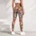 Sleepy Sloth Treat Circles for Yoga, Pilates and Relaxed Weekend Activewear Style Leggings - 5