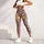 Sleepy Sloth Treat Circles for Yoga, Pilates and Relaxed Weekend Activewear Style Leggings - 4