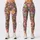 Sleepy Sloth Treat Circles for Yoga, Pilates and Relaxed Weekend Activewear Style Leggings - 3