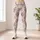 Vintage Rose And Blue Blossom Florals For Yoga, Pilates, And Everyday Wear Leggings - 4