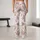 Vintage Rose And Blue Blossom Florals For Yoga, Pilates, And Everyday Wear Leggings - 10