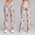 Vintage Rose And Blue Blossom Florals For Yoga, Pilates, And Everyday Wear Leggings - 9