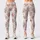 Vintage Rose And Blue Blossom Florals For Yoga, Pilates, And Everyday Wear Leggings - 1