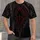 Gothic Reaper And Crimson Scythe For Halloween Nights And Heavy Metal Festivals All-over Print Unisex T-shirt - 4