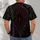 Gothic Reaper And Crimson Scythe For Halloween Nights And Heavy Metal Festivals All-over Print Unisex T-shirt - 6