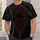 Gothic Reaper And Crimson Scythe For Halloween Nights And Heavy Metal Festivals All-over Print Unisex T-shirt - 5