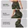Olive Woodland Camo for Yoga, Pilates and Everyday Outdoor Style Leggings - 2
