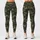 Olive Woodland Camo for Yoga, Pilates and Everyday Outdoor Style Leggings - 3