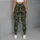 Olive Woodland Camo for Yoga, Pilates and Everyday Outdoor Style Leggings - 6