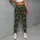 Olive Woodland Camo for Yoga, Pilates and Everyday Outdoor Style Leggings - 5