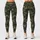 Olive Woodland Camo for Yoga, Pilates and Everyday Outdoor Style Leggings - 1