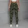 Olive Woodland Camo for Yoga, Pilates and Everyday Outdoor Style Leggings - 5