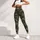 Olive Woodland Camo for Yoga, Pilates and Everyday Outdoor Style Leggings - 6