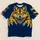 Fierce Golden Wolf Mascot for Outdoor Game Day and Casual Autumn Adventures for Fans All-over Print Unisex T-shirt - 1