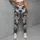 Gray And White Camouflage Style For Yoga, Pilates, Training And Everyday Activewear Leggings - 6